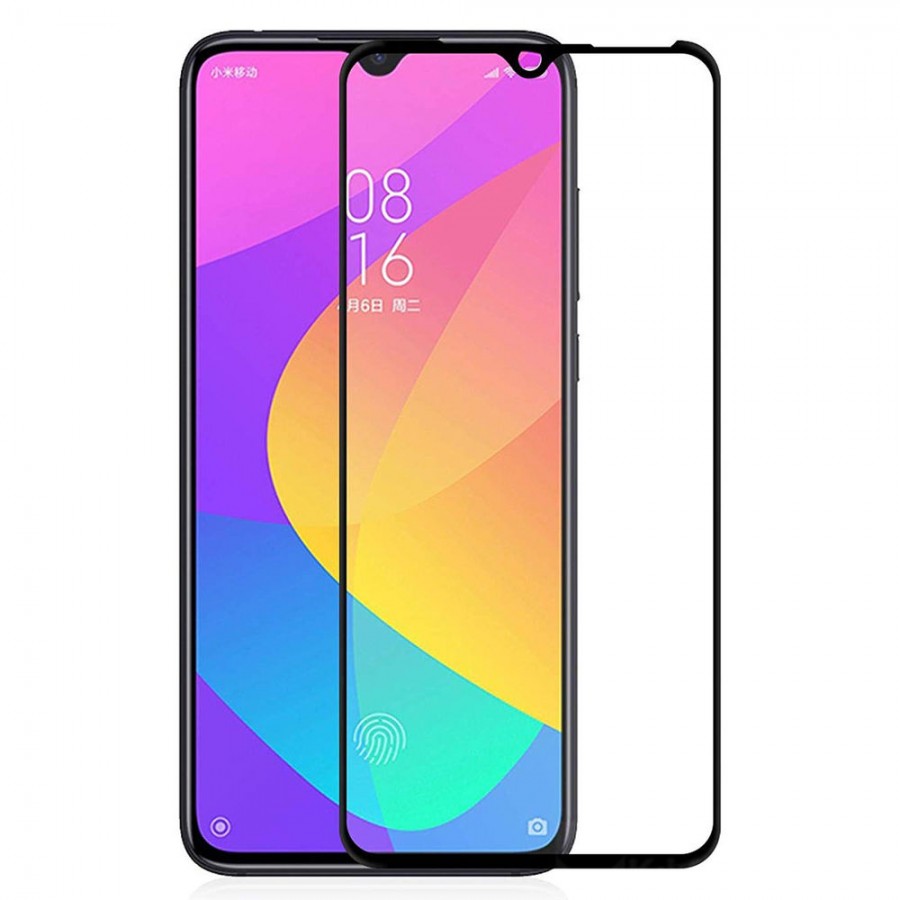 Bufalo Xiaomi Mi 9 Lite NANO 10D Cam Ekran Koruyucu Siyah