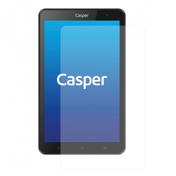 Bufalo Casper VIA S38 / S38 Plus 8" Ekran Koruyucu Flex