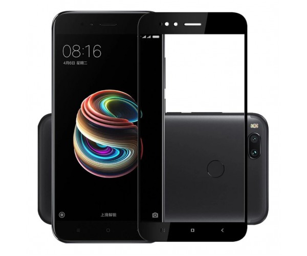 Bufalo Xiaomi Mi A1 NANO 10D Cam Ekran Koruyucu Siyah…