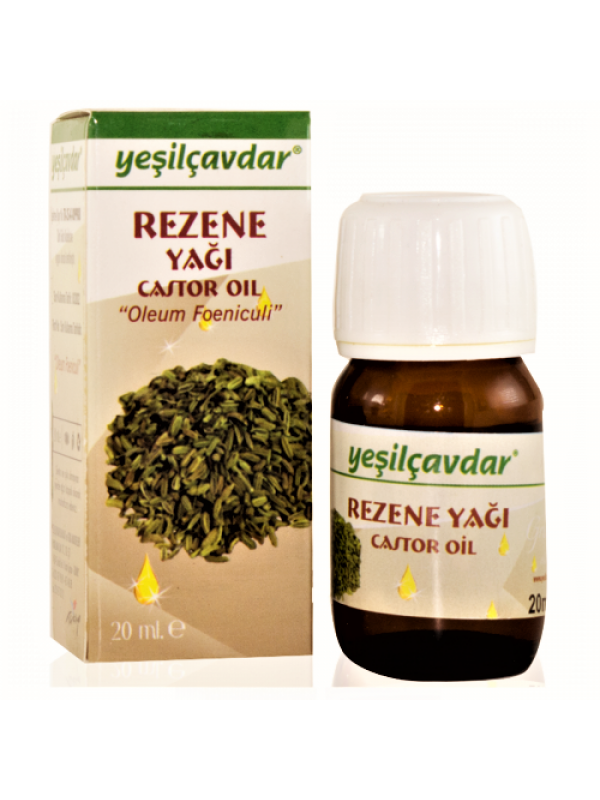 YEŞİLÇAVDAR REZENE YAĞI 20 ML