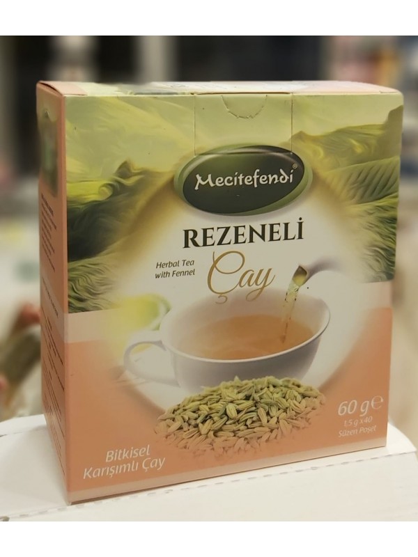 Mecitefendi Rezeneli Çay 40 lı Süzen Poşet