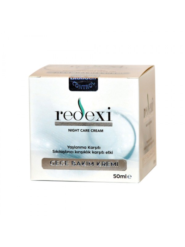 REDEXİ GECE BAKIM KREMİ / NIGHT CARE CREAM  50 ml Ücretsiz Kargo