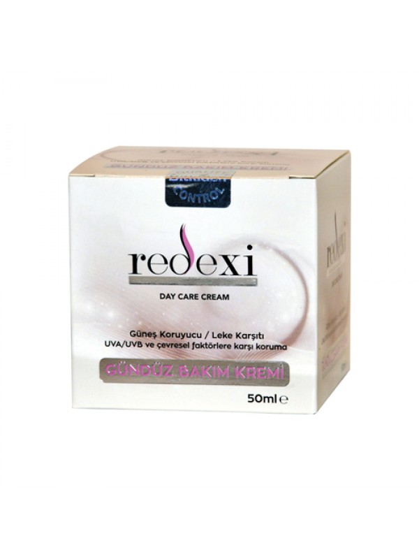 REDEXİ GÜNDÜZ BAKIM KREMİ GÜNEŞ KORUYUCU ÖZELLİKLİ 50 ML Ücretsi…