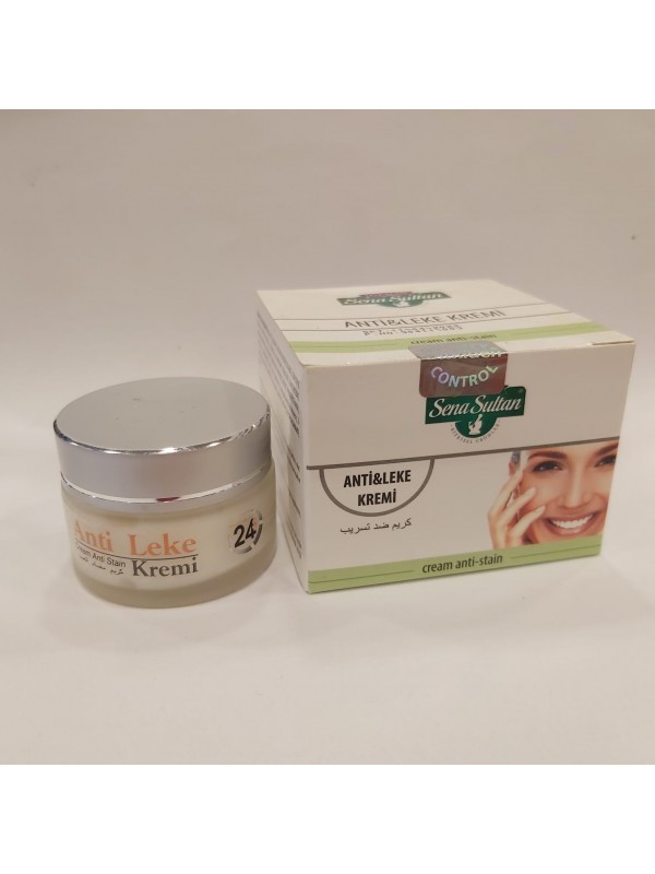 SENA SULTAN ANTİ LEKE KREMİ / CREAM ANTİ STAİN 30 ml Aynı Gün Kargo…