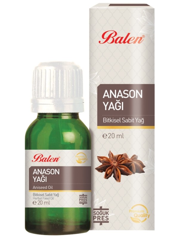 Balen Anason Tohumu Yağı