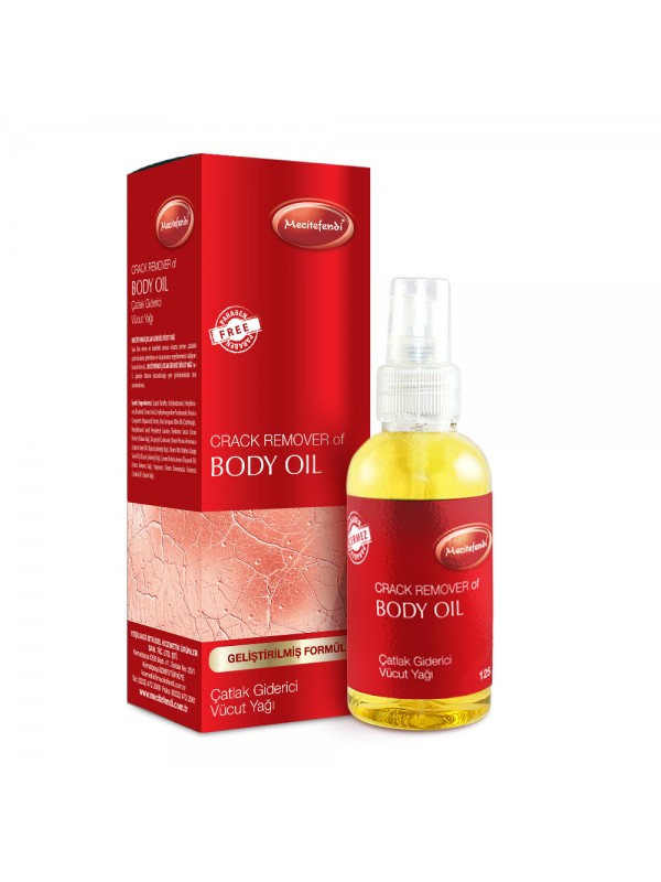 MECİTEFENDİ ÇATLAK GİDERİCİ VÜCUT BAKIM YAĞI/ Bady Oil