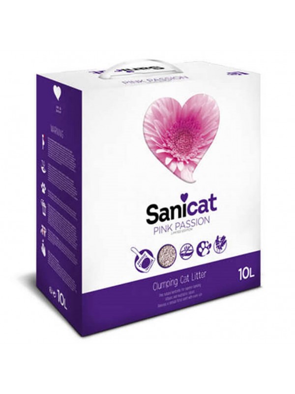 Sanicat Pink Possion Kedi Kumu 10lt…