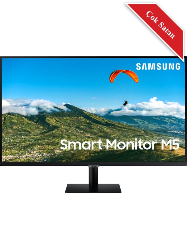 Samsung M5 LS27AM500N 27'' 70 CM FHD HDR Çerçevesiz Smart Monitör