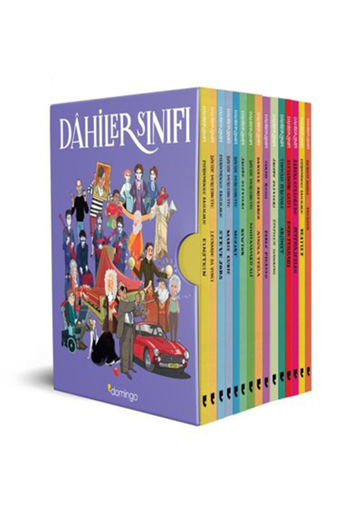 Dahiler Sınıfı Seti - 15 Kitap Takım Kutulu