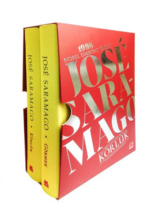 Jose Saramago Özel Baskı Kutulu Set-2 Kitap Takım