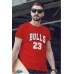 Air Jordan 25 Kırmızı NBA Erkek Tshirt - Tişört