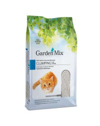 Garden Mix  İnce Taneli Topaklaşan Kokusuz Kedi Kumu 5lt…