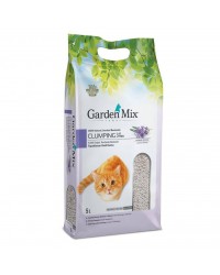 Gardenmix Lavanta Kokulu İnce Taneli Kedi Kumu 5 Lt…