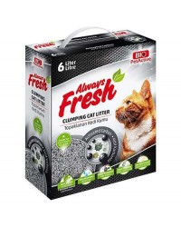 Bio Pet Active Always Fresh Active Carbon Topaklanan Kedi Kumu 6 Lt