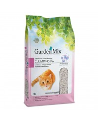 Gardenmix Bebek Pudralı Bentonit İnce Taneli Kedi Kumu 10 