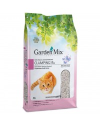 Gardenmix Bebek Pudralı Bentonit Kalın Taneli Kedi Kumu 10