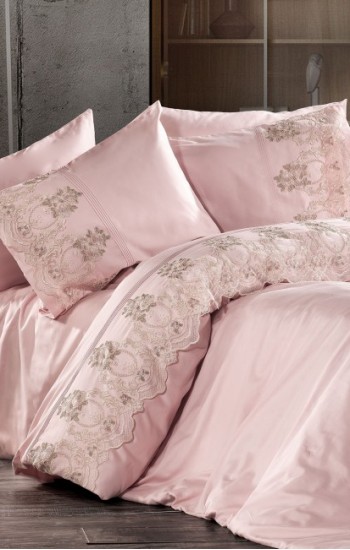 Embroidered  Comforter Nevresim Takımı…