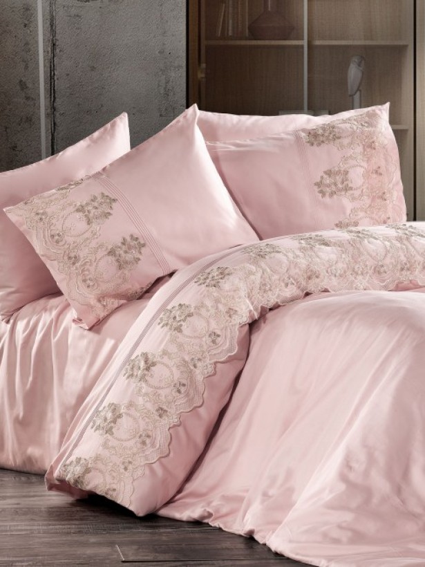 Embroidered  Comforter Nevresim Takımı