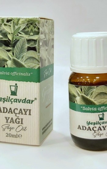 YEŞİLÇAVDAR ADAÇAYI (ACI ELMA) YAĞI 20 CC…