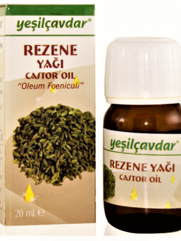 YEŞİLÇAVDAR REZENE YAĞI 20 ML