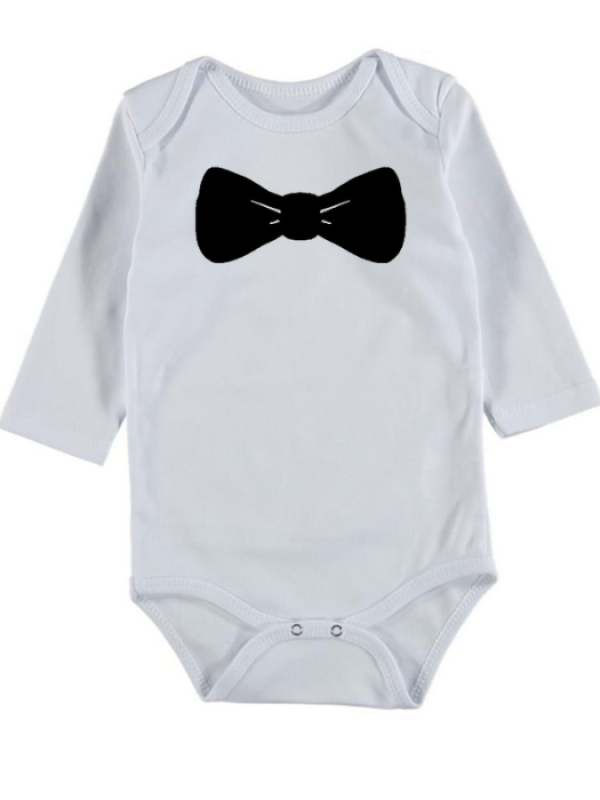 Papyon Baskılı Bebek Zıbın…
