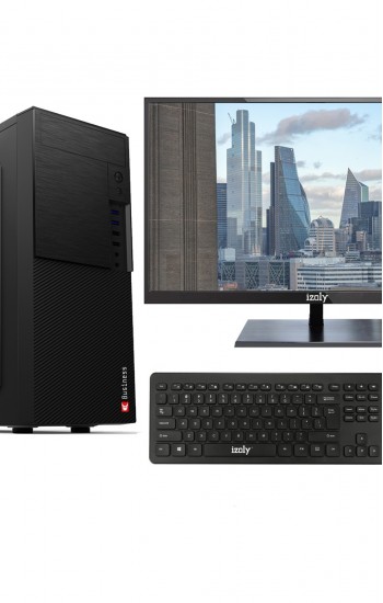 İzoly Swift X i5-3470 3.60GHz 8GB 240SSD 20'' Ofis Bilgisayarı…
