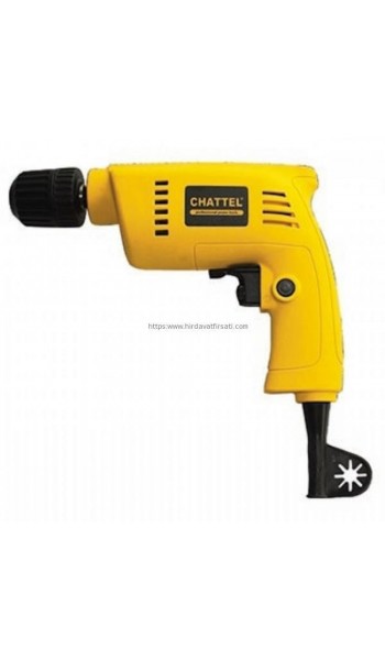 Chattel CHT 4300 Darbesiz Matkap 6.5 Mm - Kablolu