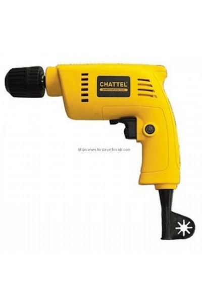 Chattel CHT 4300 Darbesiz Matkap 6.5 Mm - Kablolu