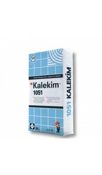 Kalekim 1051 Seramik Yapıştırıcı 25 Kg Torba