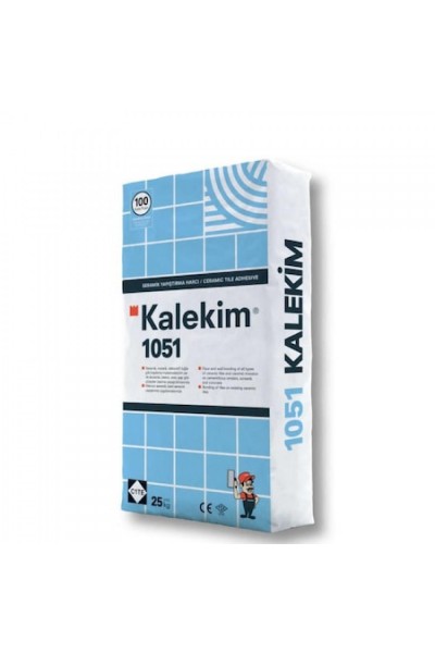 Kalekim 1051 Seramik Yapıştırıcı 25 Kg Torba