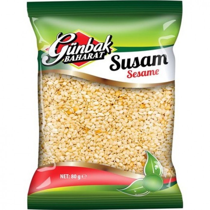 Günbak Susam 80 Gr