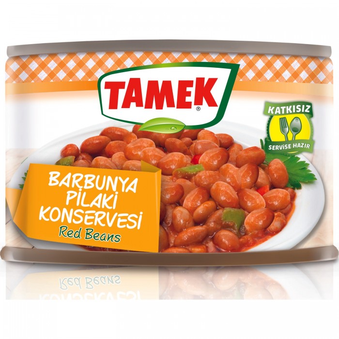 Tamek Barbunya Plaki 400 Gr