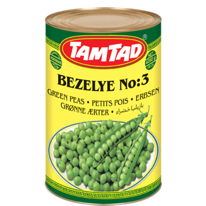 Tamtad Bezelye 560 Gr