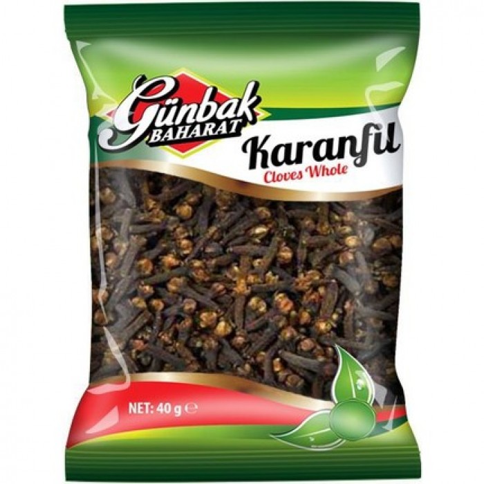 Günbak Karanfil 80 Gr