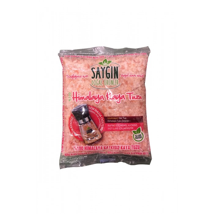 Saygın Mineralli Himalaya Tuzu Sofrada Öğütmelik 500 Gr