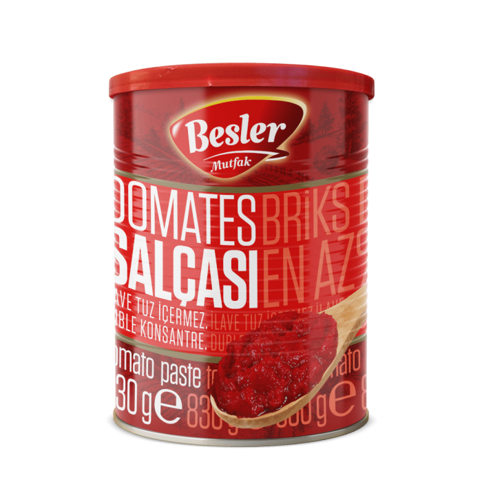 Besler Domates Salçası 830 Gr