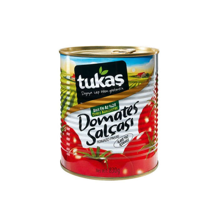 Tukaş Domates Salçası 830 Gr