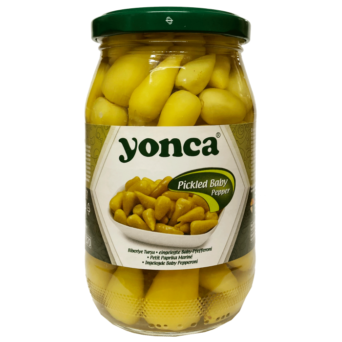 Yonca Biberiye Turşusu 750 Gr